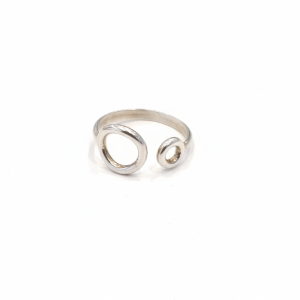 Bague Double rond