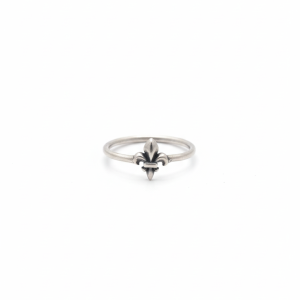 Bague Fleur de lys mini