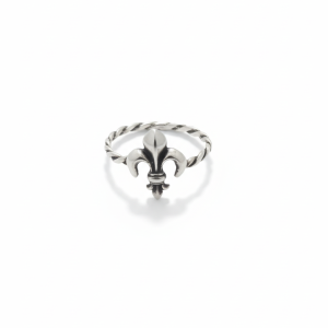 Bague Fleur de lys moyen