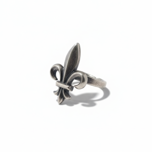 Bague Fleur de lys grand