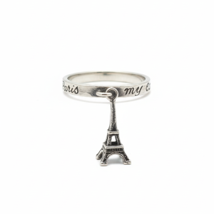 Bague Tour Eiffel 3D