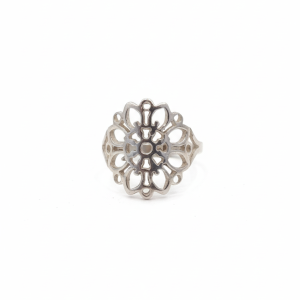 Bague Rosace Notre Dame simple