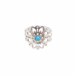 Bague Rosace Notre Dame pierre