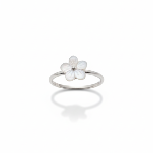 Bague Fleur cinq pétales