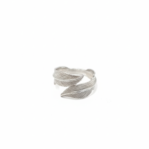 Bague Plume moyen
