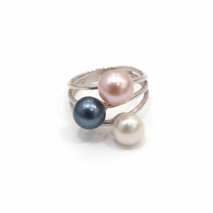 Bague Trois perles