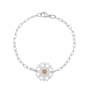 Bracelet Rosace Notre Dame pierre