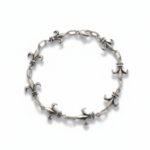 Bracelet Fleur de lys moyen