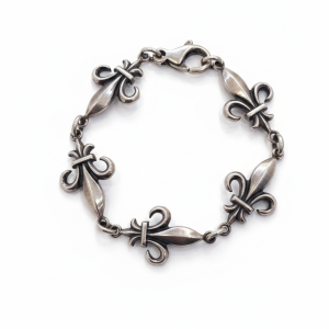 Bracelet Fleur de Lys grand