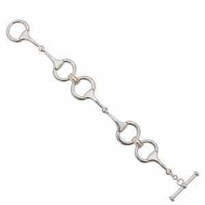 Bracelet Mors de cheval grand fermoir en T