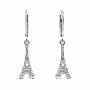 Boucles d'oreilles Tour Eiffel