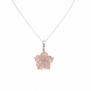 Collier Fleur Cerise