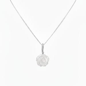 Collier Fleur Rose