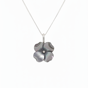 Collier Fleur quatre pétales