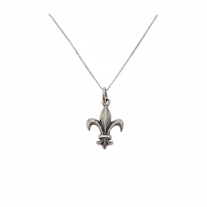 Collier Fleur de lys moyen