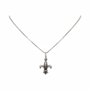 Collier Fleur de lys petit