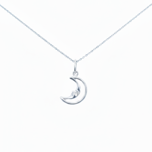 Collier Lune / Lune étoilée